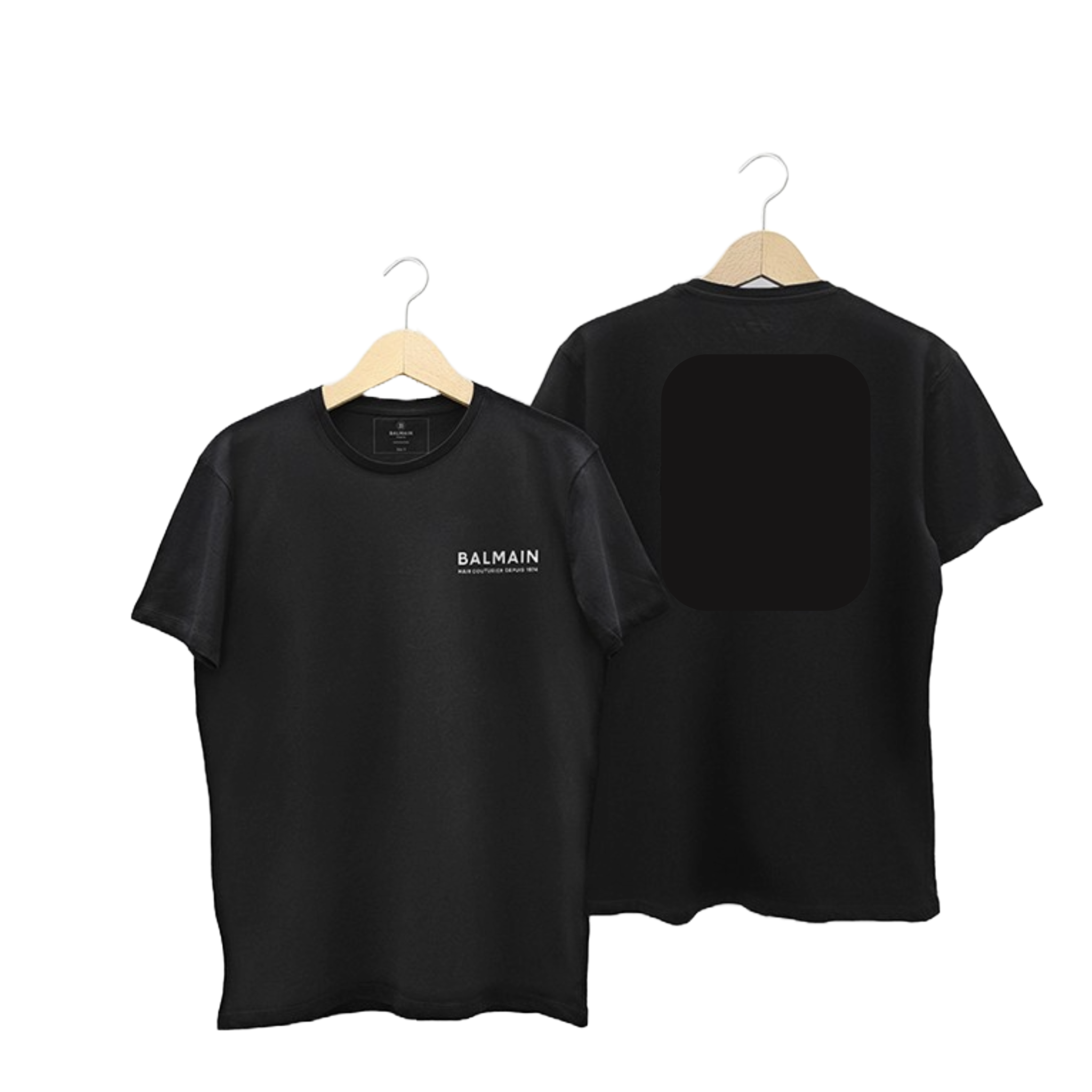BALMAIN HAIR Dames T-Shirt Zwart nu bestellen in de actie?