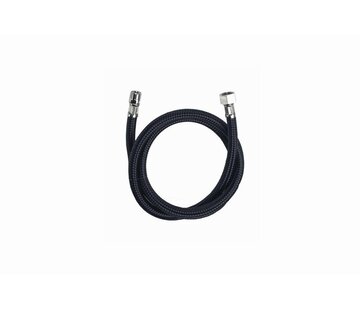 GAMOX Flexibele Slang Nylon Zwart 3/8 - 1/2 - 150cm