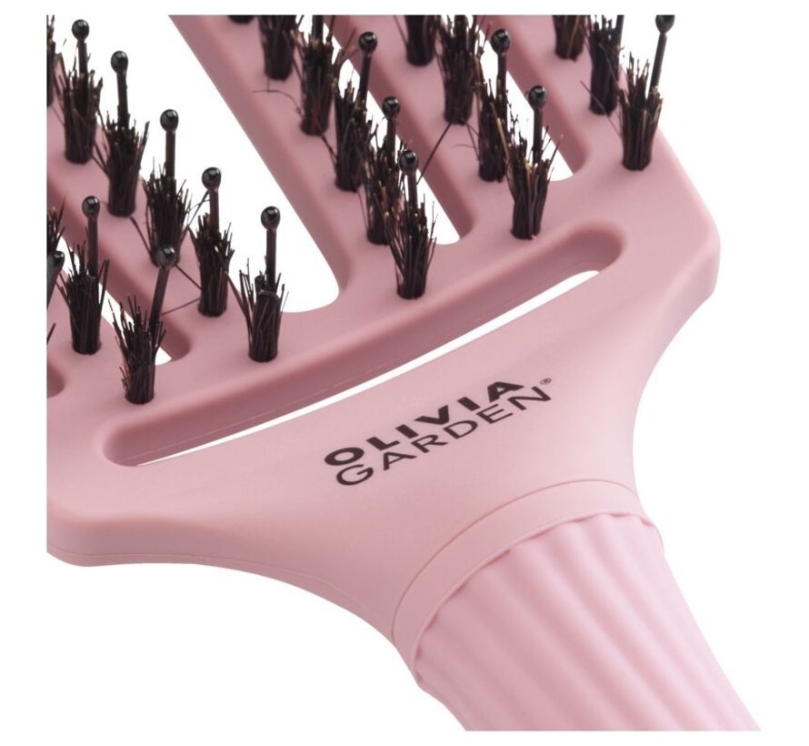 Fingerbrush Pink Think Feel your boobs- SOFT PINK