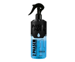 Nish Man 2 Phase Beard & Hair Conditioner KERATIN COMPLEX 400ml