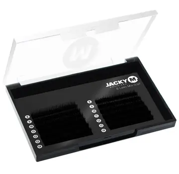 Jacky M C Lash - 0,05 mm - Mix - 10 Strokes