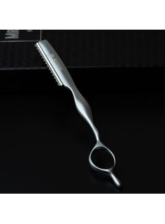Mr Mustache Styling Razor Silver