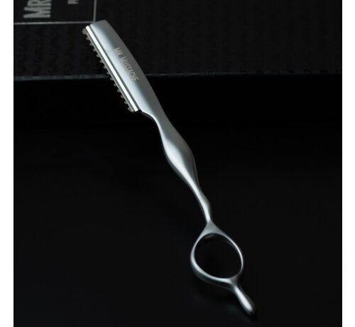 Mr Mustache Styling Razor Silver