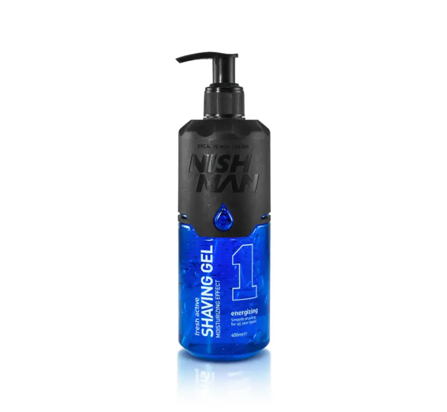 Shaving Gel 1 Energizing 400ml