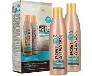 Kativa Straightening After Care Set 2 Pack