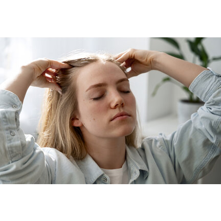 Shampoo voor een gevoelige hoofdhuid