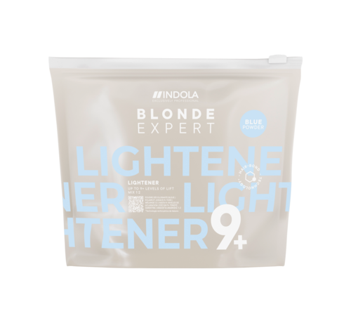Indola Professional BLONDE EXPERT Lightener 9+ (Blauw) 450g