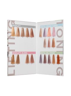 Indola Professional BLONDE EXPERT Color Chart 2025