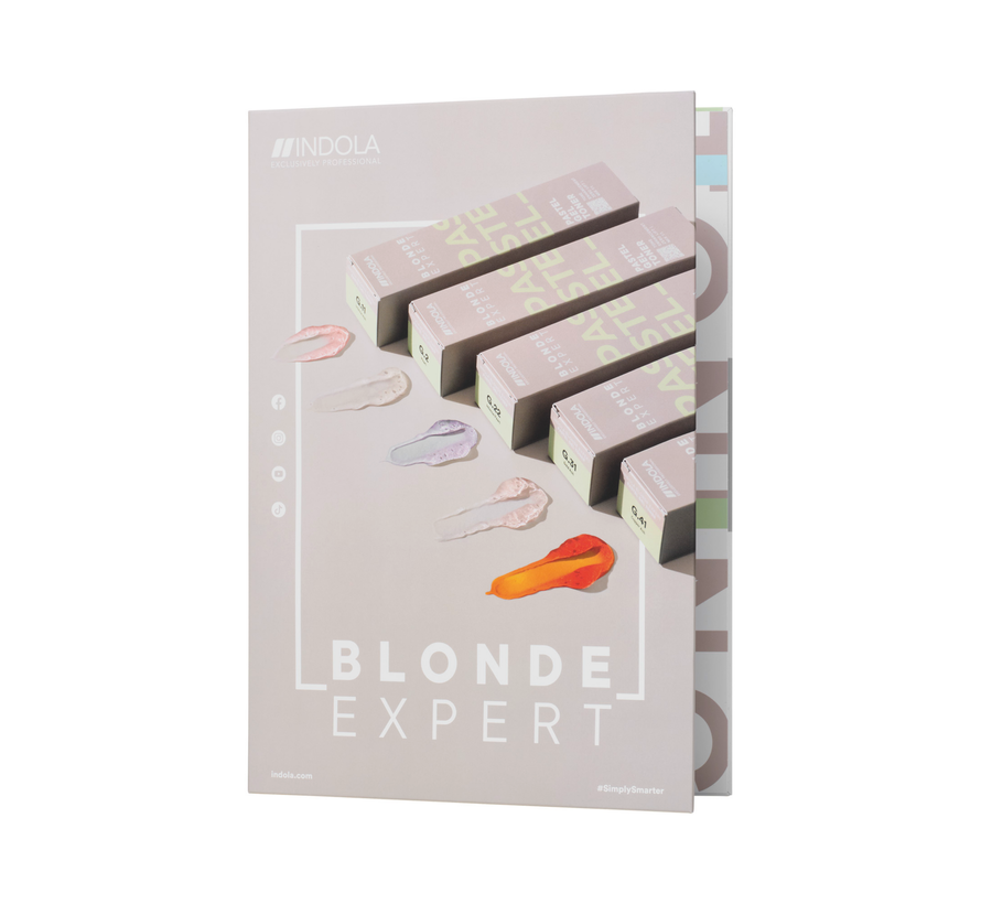 BLONDE EXPERT Color Chart 2025