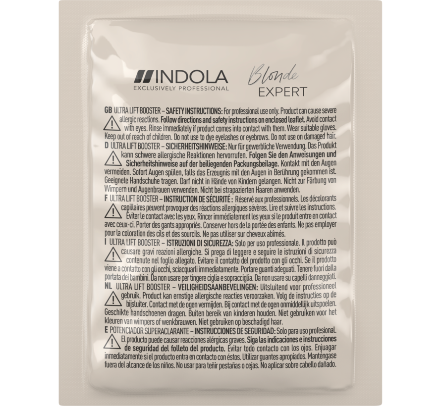 BLONDE EXPERT Ultra Lift Booster 10x10g
