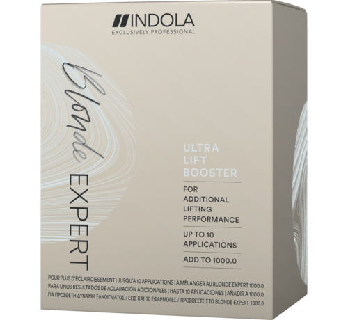 Indola Professional BLONDE EXPERT Ultra Lift Booster 10x10g