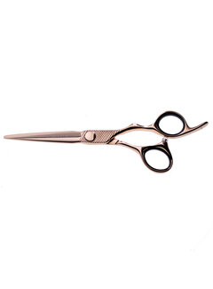 Mr Mustache Kappersschaar Craft Rose Gold Maat 6.5