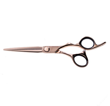 Mr Mustache Kappersschaar Craft Rose Gold Maat 6.5