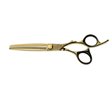 Mr Mustache Craft Gold Coupeschaar Maat 5.5