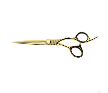 Mr Mustache Kappersschaar Craft Gold