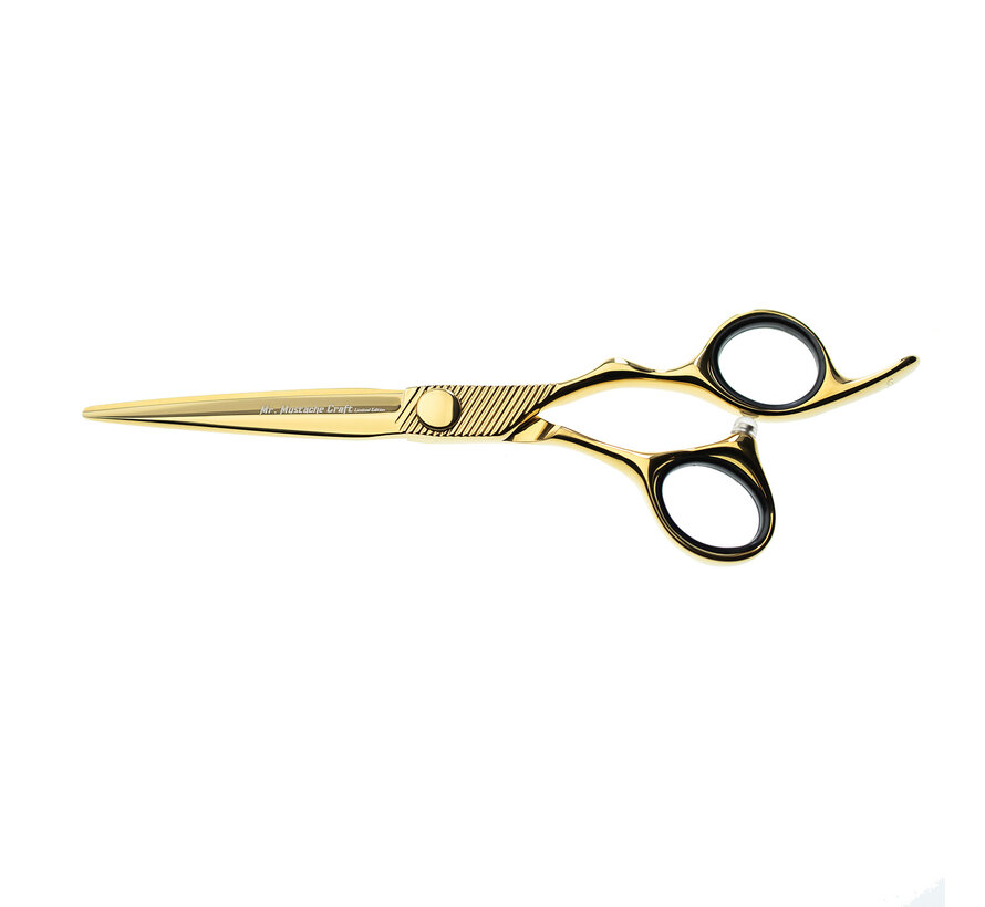 Kappersschaar Craft Gold