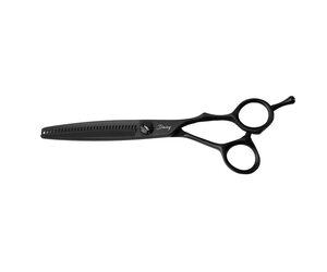 Mr Mustache Daisy Noir Coupeschaar Maat 6.0