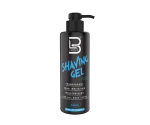 LEVEL3 Transparante Shaving Gel AQUA 500ml