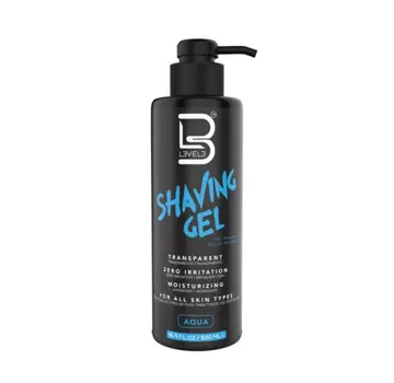 LEVEL3 Transparante Shaving Gel AQUA 500ml