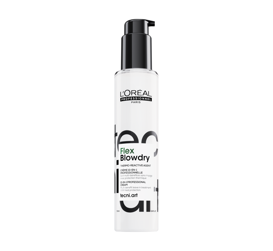 Tecni.ART Flex Blowdry Pre-Styling Haarcrème