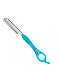 Feather Styling Razor Aqua Blue