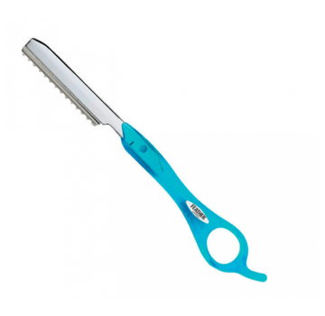 Feather Styling Razor Aqua Blue