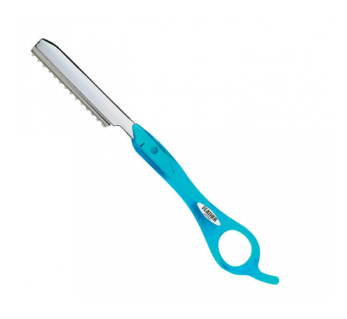 Feather Styling Razor Aqua Blue