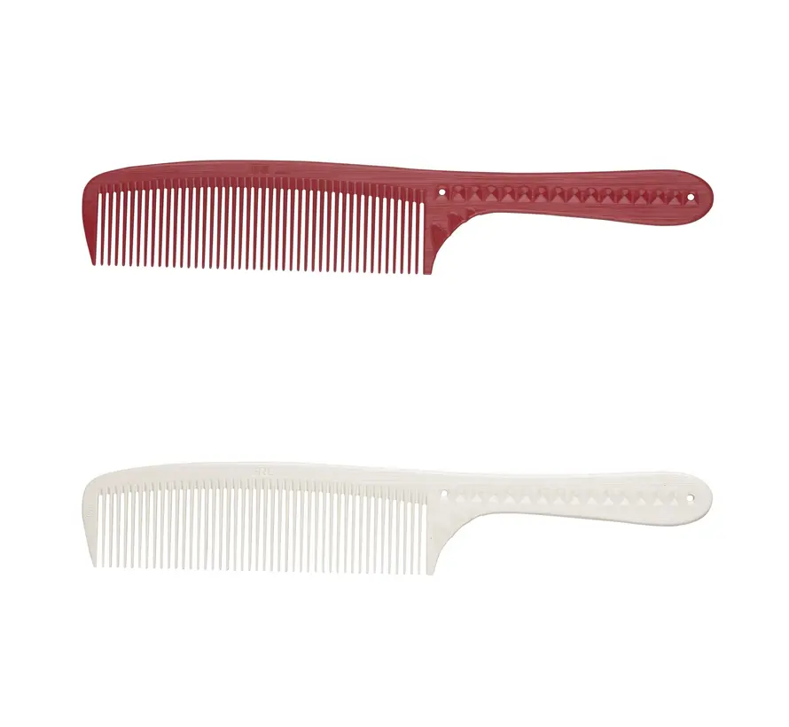 Barber Blending Kam 8,5" Wit