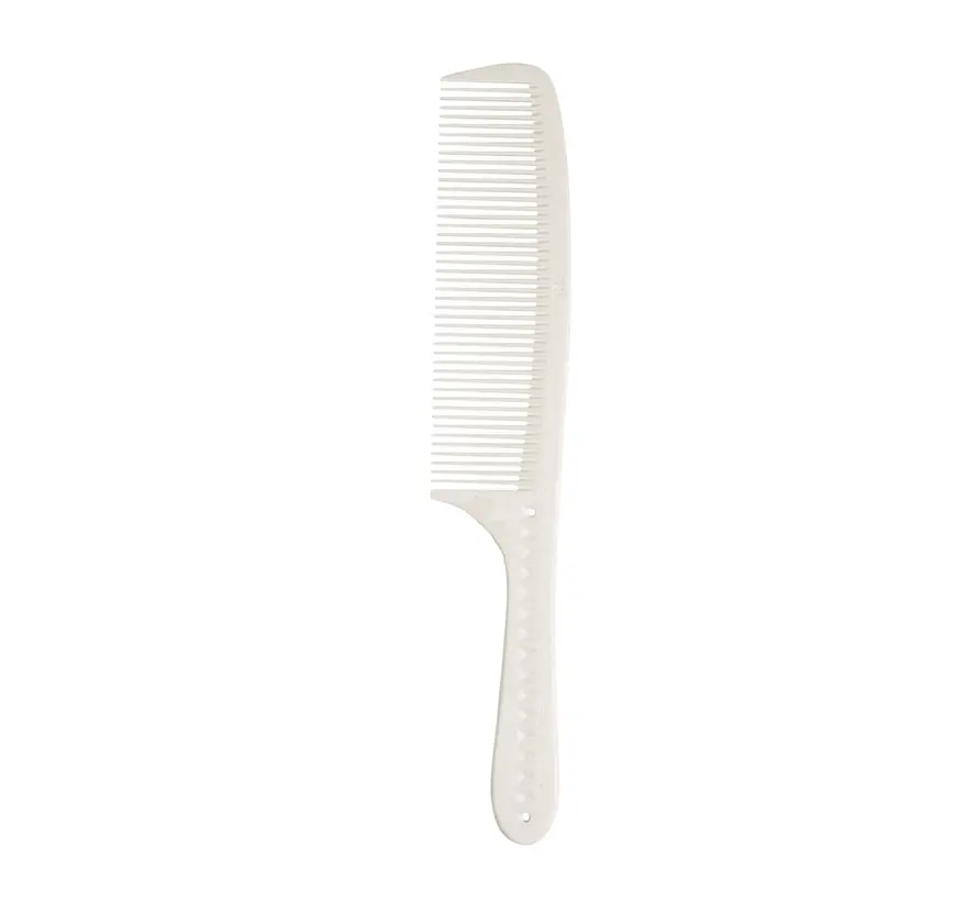 Barber Blending comb 8,5" Wit