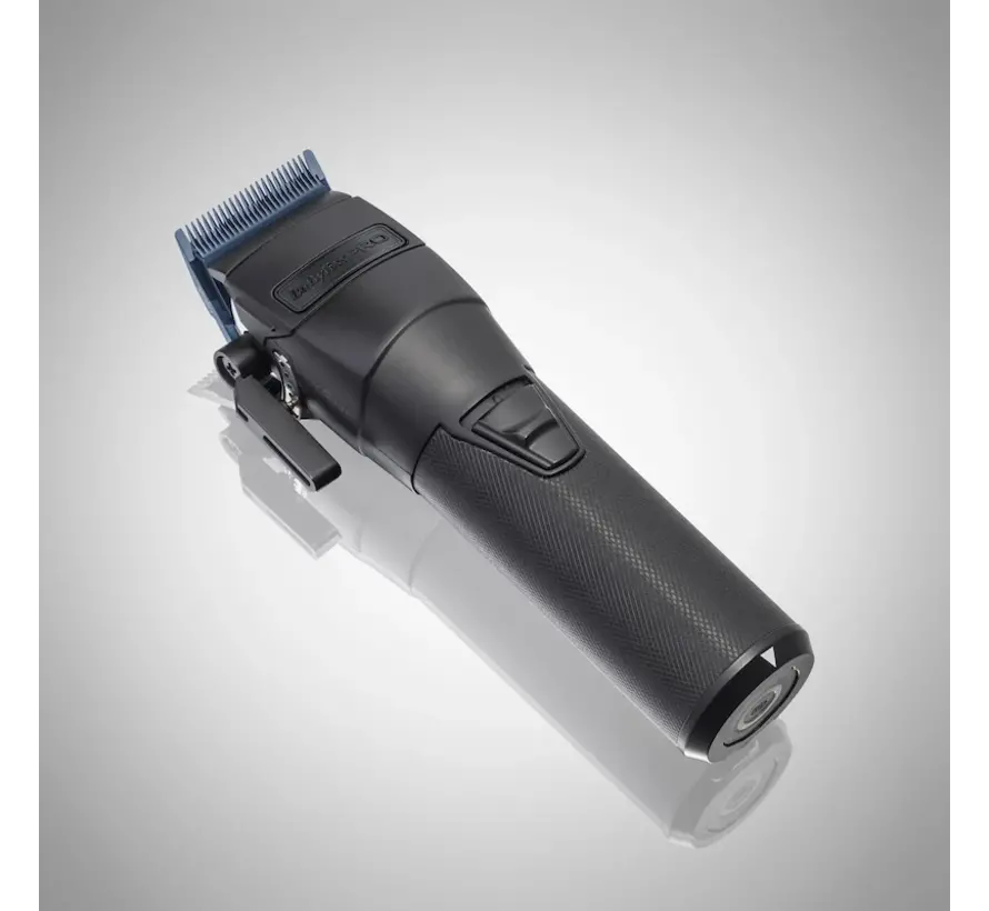 FXONE All-Metal BLACK Tondeuse + Gratis Extra Accu!