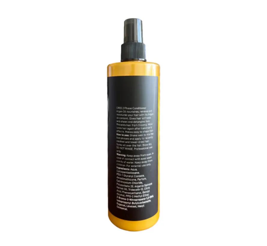 2 Phase Spray Conditioner Argan Oil 375ml