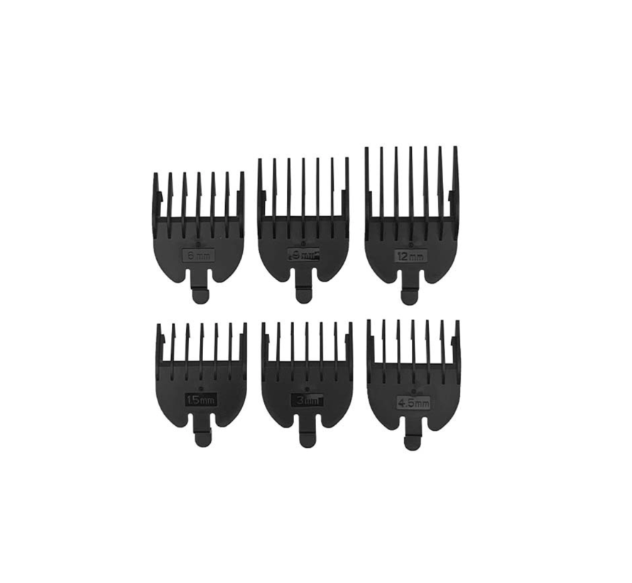 Comb set voor C 4100/ C3000 Tondeuse