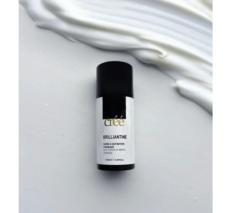 Brilliantine Shine and Definition Pomade 100ml