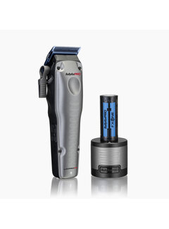Babyliss Pro FXONE Lo-Pro Clipper Grey + Gratis Extra Accu!