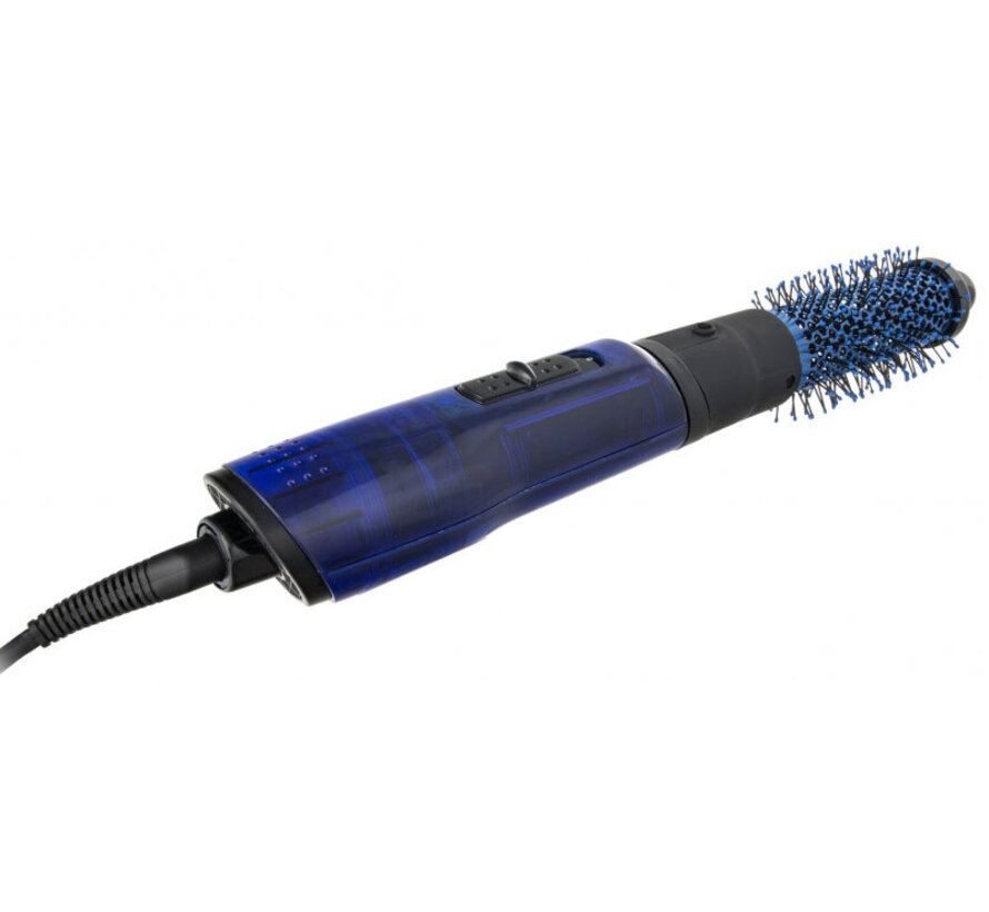Blue Lightning Krulborstel