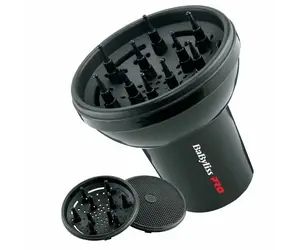 Babyliss Pro Universele Diffuser – Professioneel met 3 Opzetstukken