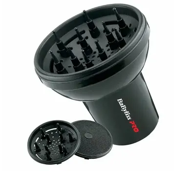 Babyliss Pro Universele Diffuser – Professioneel met 3 Opzetstukken