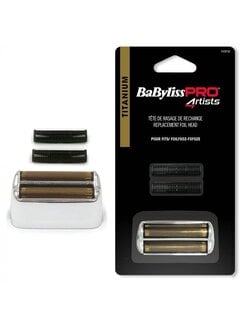 Babyliss Pro 4Artists Snijkop Foil Head 2 Cutters Metal – FXFS2E