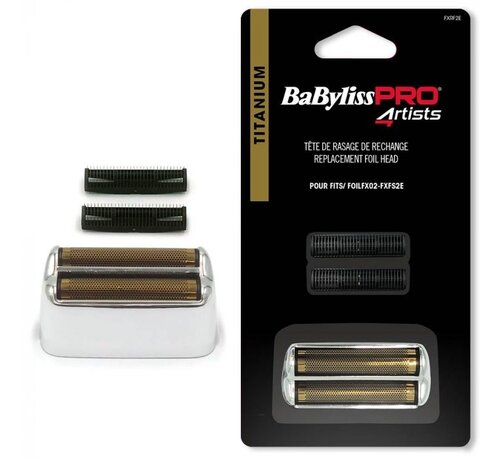 Babyliss Pro 4Artists Snijkop Foil Head 2 Cutters Metal – FXFS2E