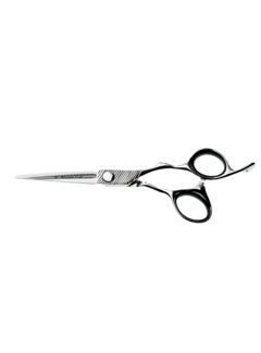 Mr Mustache Kappersschaar Craft Silver Maat 6.0