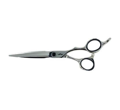 Mr Mustache Kappersschaar Engrave 6,0"