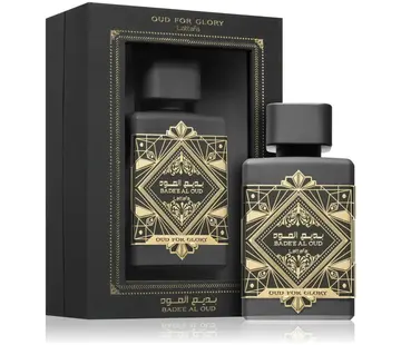 LATTAFA BADEE AL OUD - OUD FOR GLORY 100ML