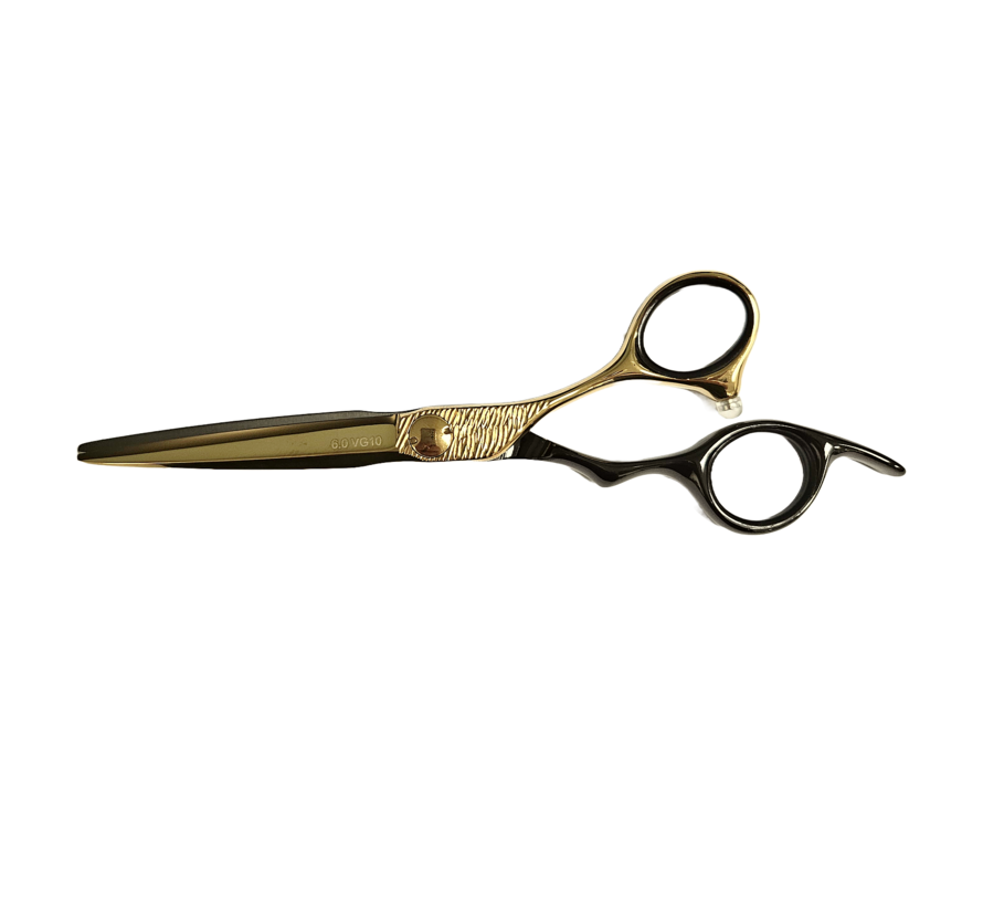 Kappersschaar Craft Black Gold Maat 6.0