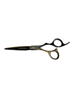 Mr Mustache Kappersschaar Craft Black Gold Maat 6.0