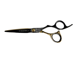 Mr Mustache Kappersschaar Craft Black Gold Maat 6.0