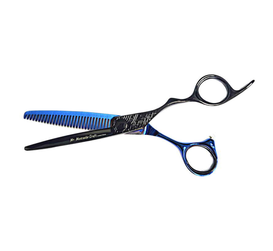 Craft Coupeschaar Black-Blue Maat 6.0