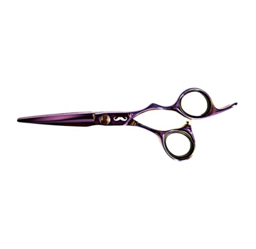 Mr Mustache Kappersschaar Candy Maat 5.5