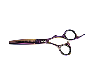 Mr Mustache Candy Coupeschaar Maat 5.5