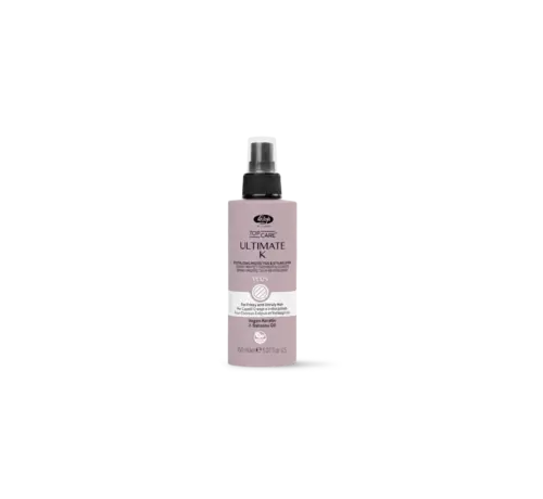 Lisap Milano TC Ultimate K Revitalizing Protective & Styling Spray Plus - 150 ml