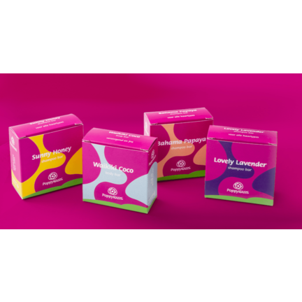 Vegan shampoo bars